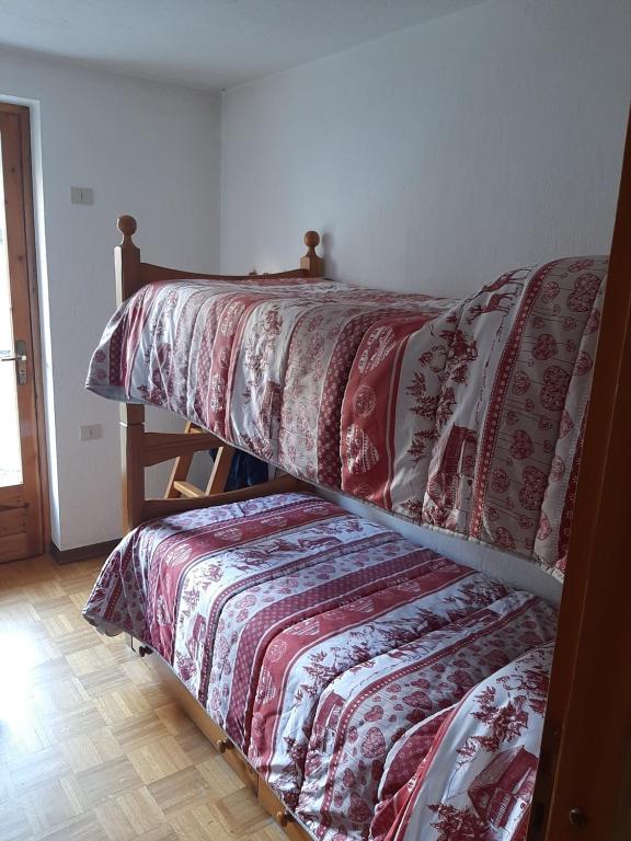 Postel nebo postele na pokoji v ubytování Soleil
