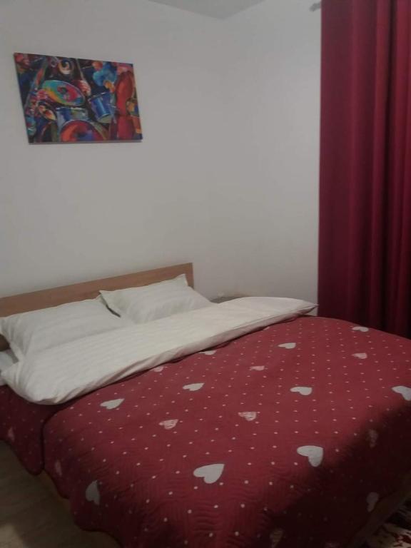 Postel nebo postele na pokoji v ubytování ASK MOUNTAIN