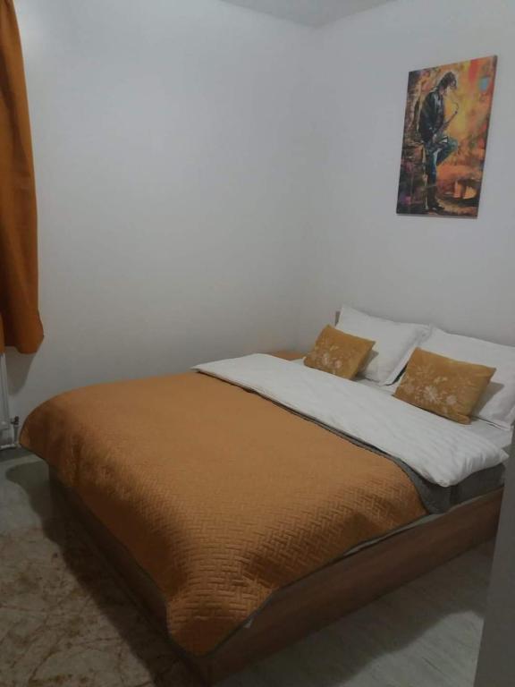 Postel nebo postele na pokoji v ubytování ASK MOUNTAIN