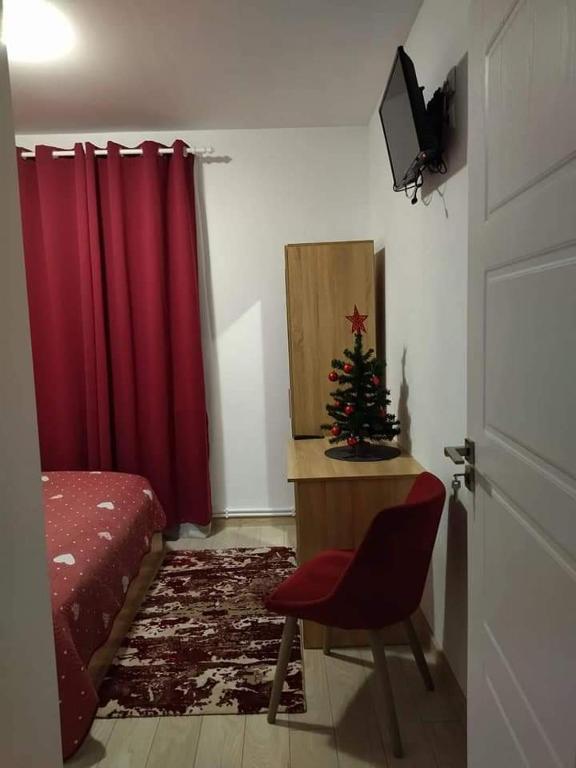 TV a/nebo společenská místnost v ubytování ASK MOUNTAIN