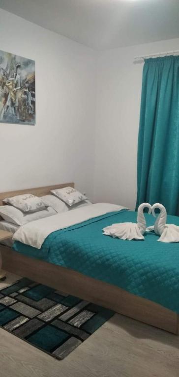 Postel nebo postele na pokoji v ubytování ASK MOUNTAIN