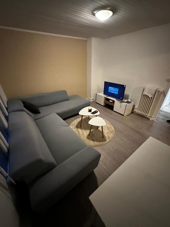 O zonă de relaxare la Appartement 2 chambres lumineux à 10 minutes de Paris
