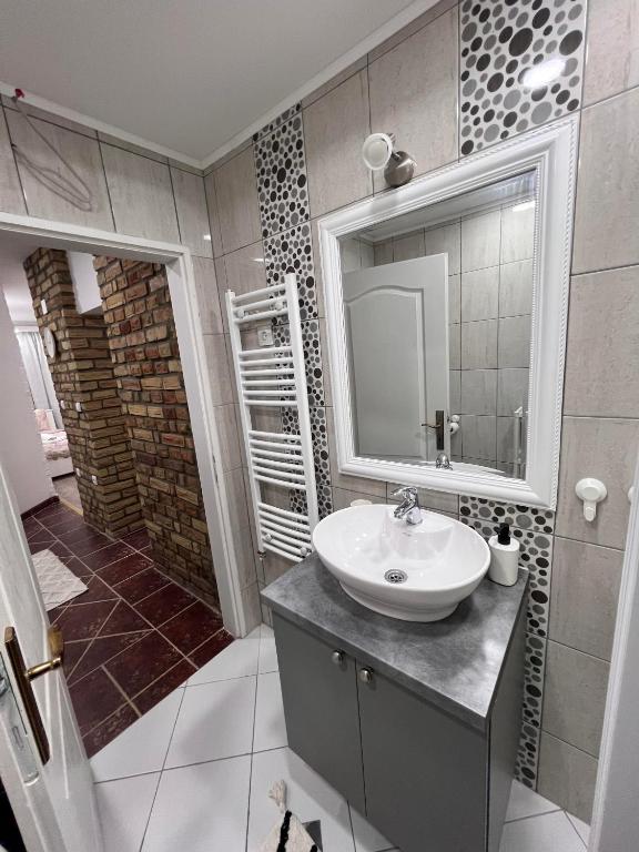 Ένα μπάνιο στο Guest House LILA