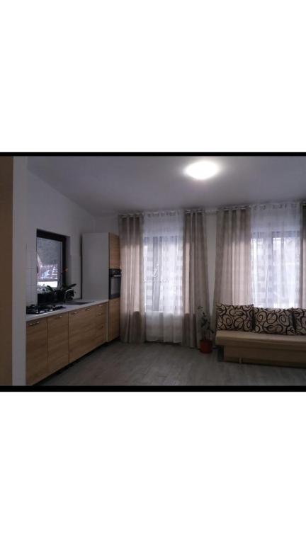 TV a/nebo společenská místnost v ubytování ASK MOUNTAIN