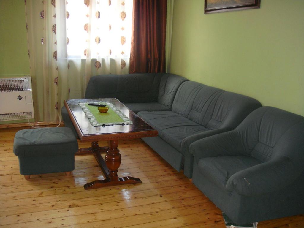 Posezení v ubytování Guest House Quiet Home