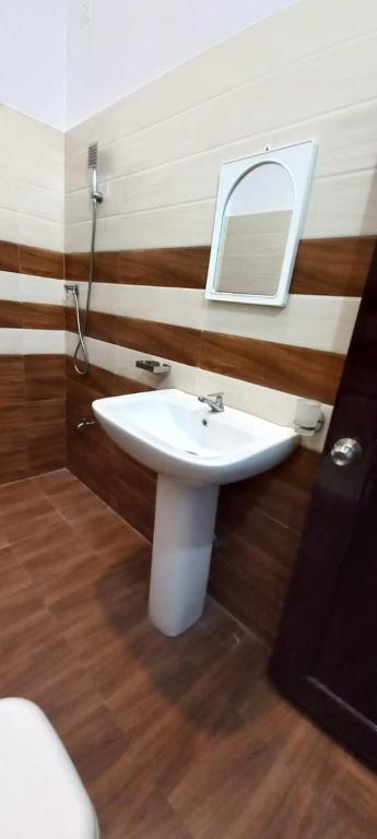 Koupelna v ubytování Airport Pearl Garden Transit Hotel