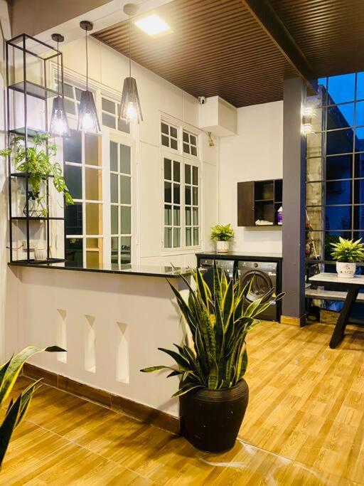 TV a/nebo společenská místnost v ubytování Fa's House Hue