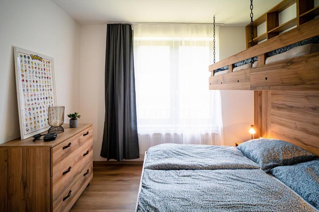 Fotografie z fotogalerie ubytování Horský apartmán U Toma v Černém Dole