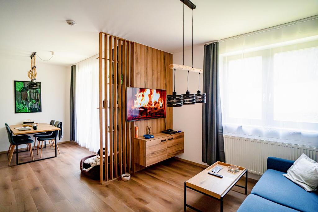 Fotografie z fotogalerie ubytování Horský apartmán U Toma v Černém Dole