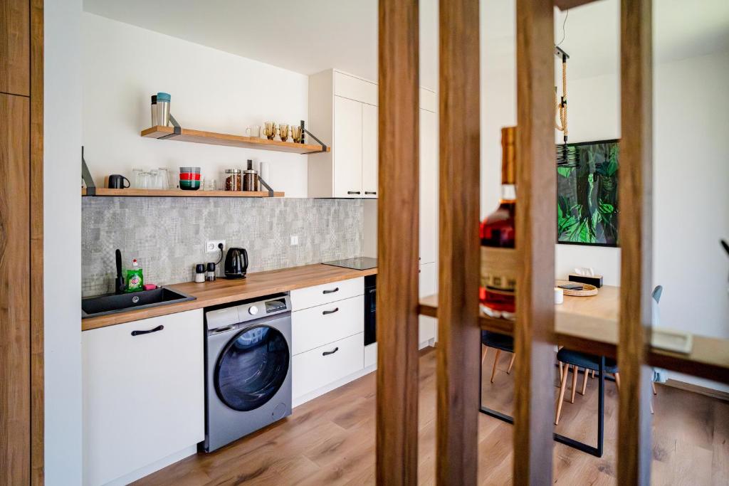 Fotografie z fotogalerie ubytování Horský apartmán U Toma v Černém Dole