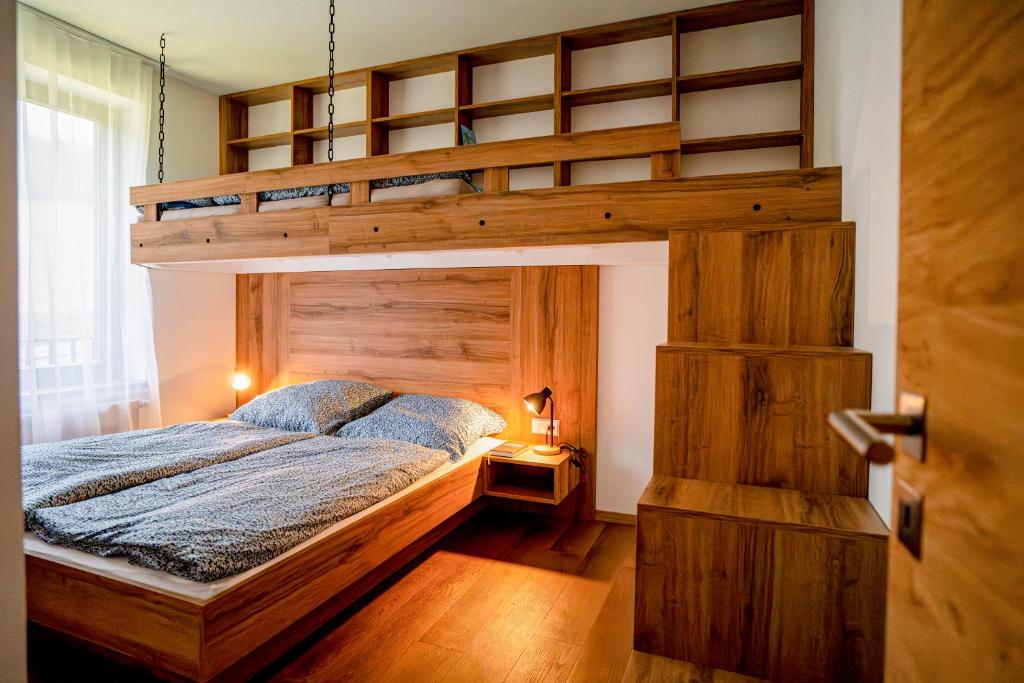 Fotografie z fotogalerie ubytování Horský apartmán U Toma v Černém Dole