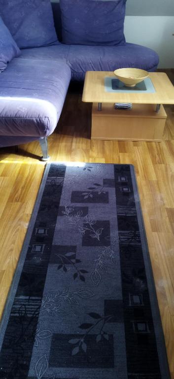 Posezení v ubytování Samostatný domeček