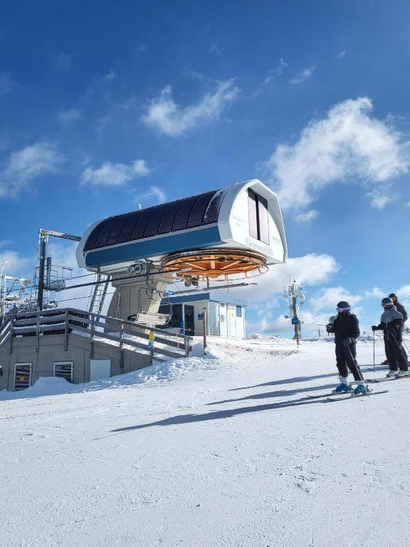 KlippitzStar mit Panoramablick v zimě