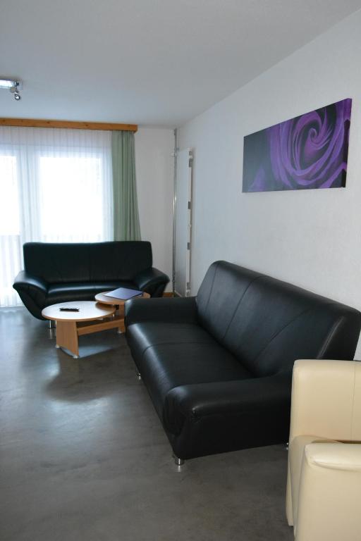Posezení v ubytování Haus Amasaas