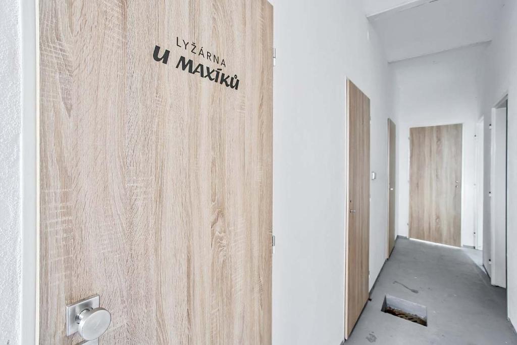 Fotografie z fotogalerie ubytování APARTMÁN U MAXÍKŮ v Černém Dole