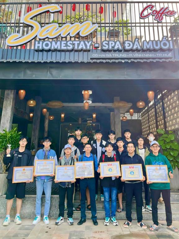 Hosté ubytování SAM HOMESTAY HUE