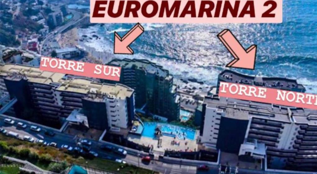 Apartment Euromarina 2 vistas, Viña del Mar, Chile