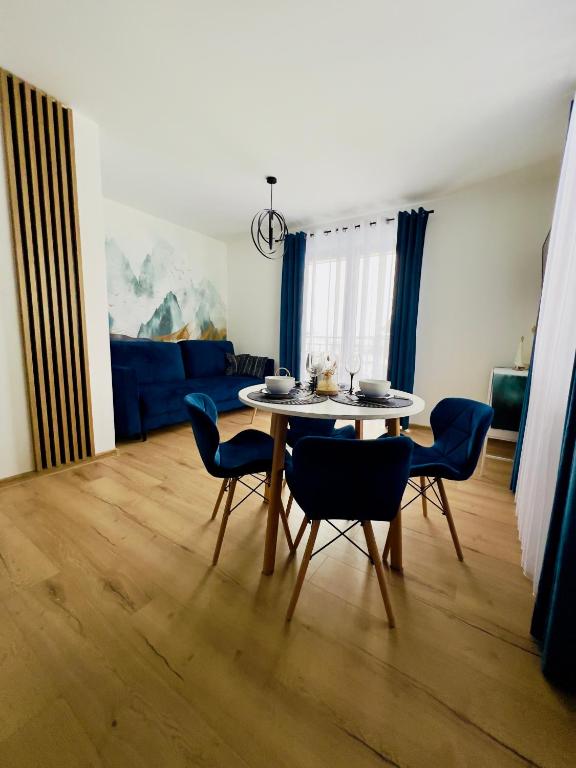 Posedenie v ubytovaní Apartament w Białce Tatrzańskiej