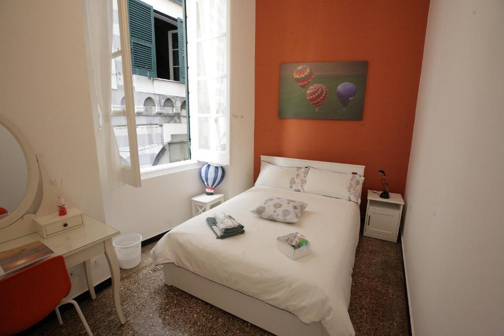 Posteľ alebo postele v izbe v ubytovaní HOT AIR BALLOONS B&B