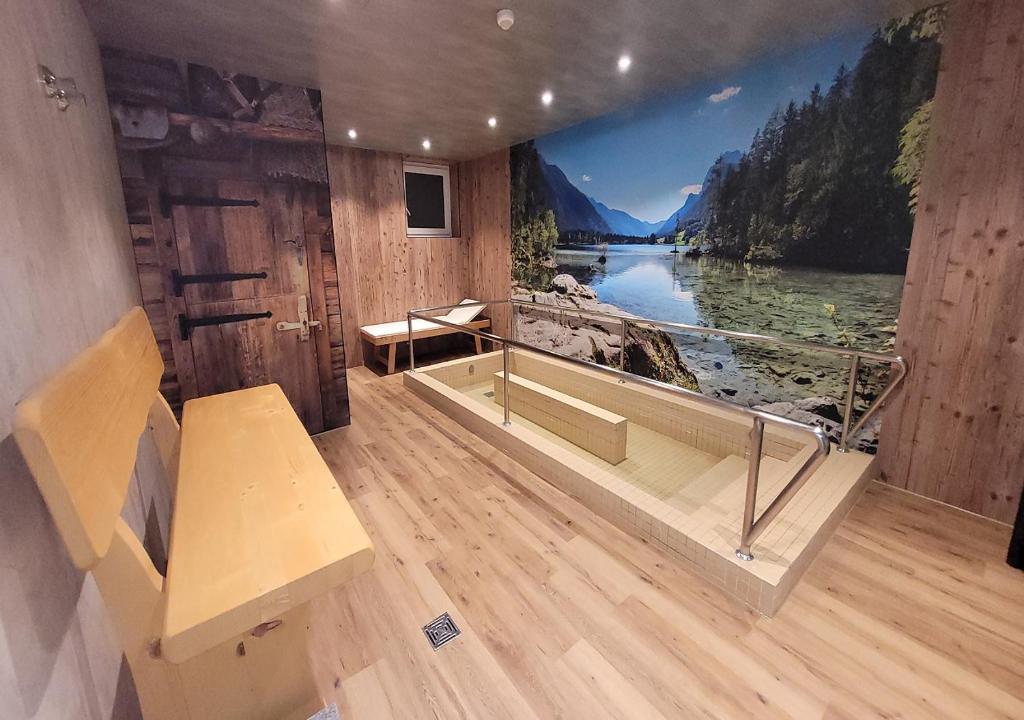Příroda nedaleko apartmánu