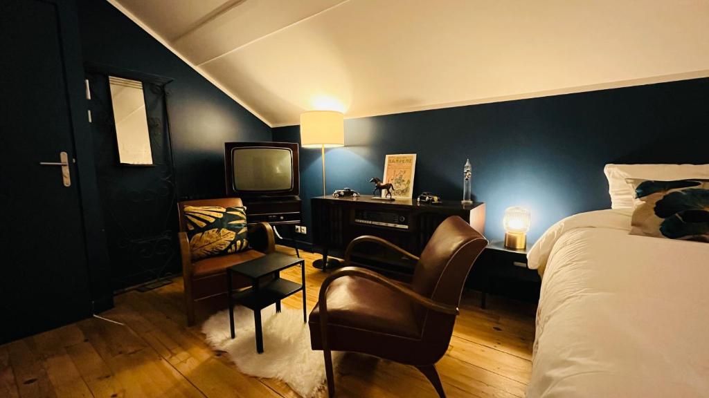 Villa Les Roches d'Yzeron - Salle Double Ou Jumelle Supérieure