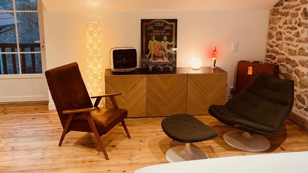 Villa Les Roches d'Yzeron - Salle Double Ou Jumelle De Luxe Supérieure