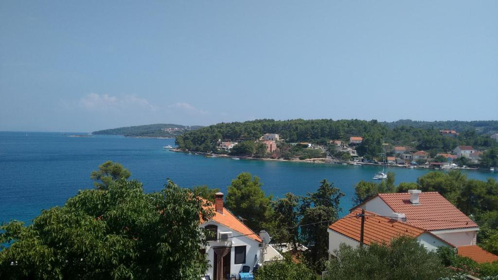 Příroda nedaleko apartmánu