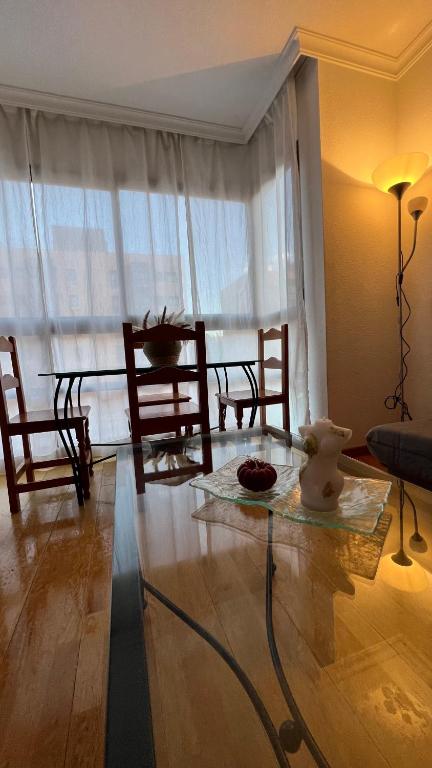 Posezení v ubytování Deyanira Suite, Aeropuerto, IFEMA