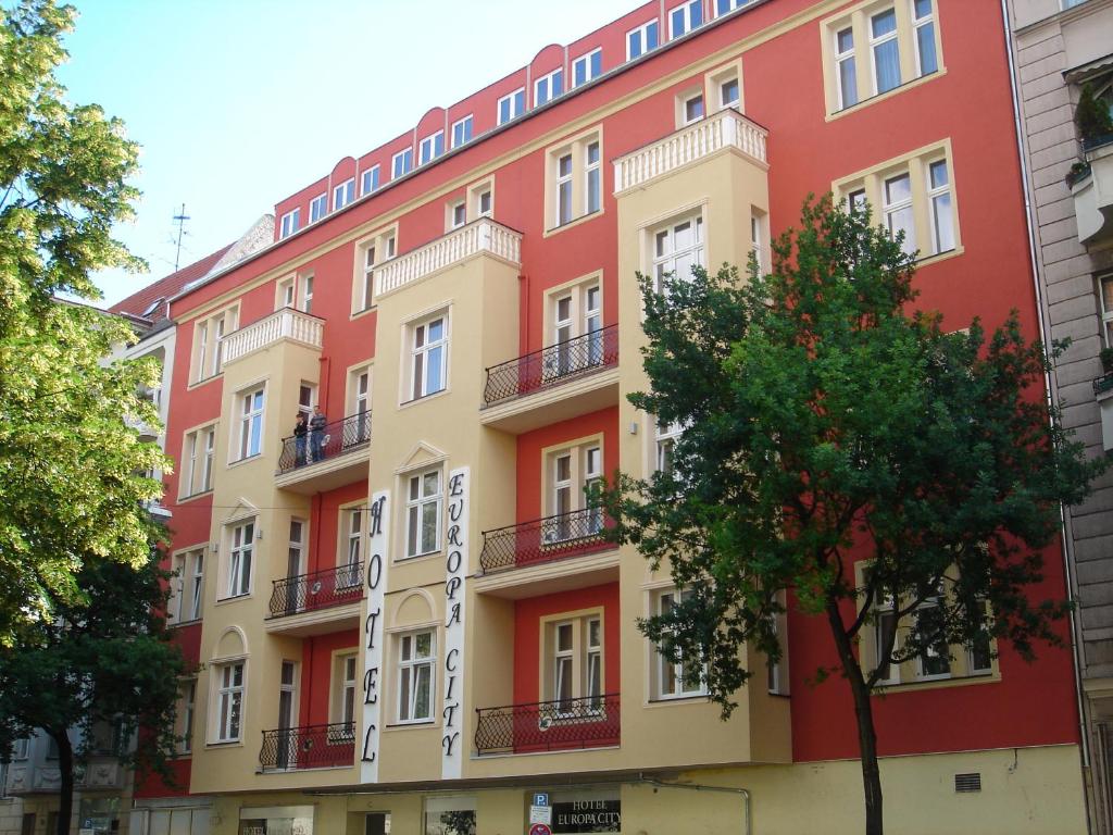 Hotel Europa City - Resim 36