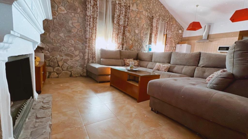 Posezení v ubytování Casa Con Encanto Solo Familia