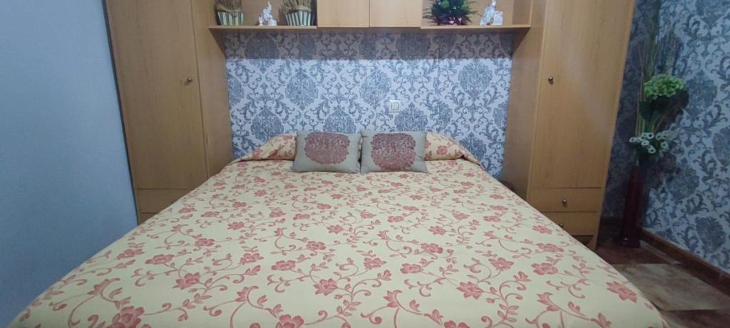 Postel nebo postele na pokoji v ubytování Habitación en Ocaña