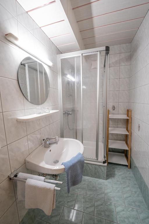Kúpeľňa v ubytovaní Haus Kössler