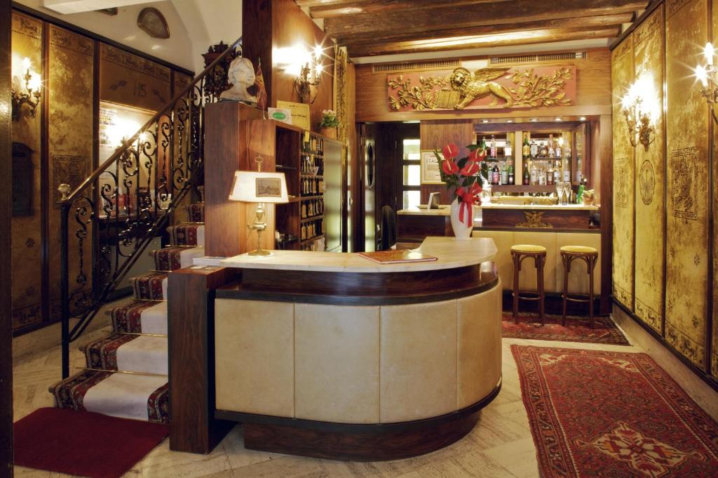 Fotografie z fotogalerie ubytování Hotel Serenissima v Benátkách