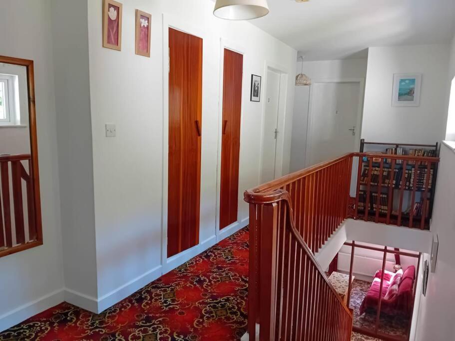 Postel nebo postele na pokoji v ubytování Millbrook House