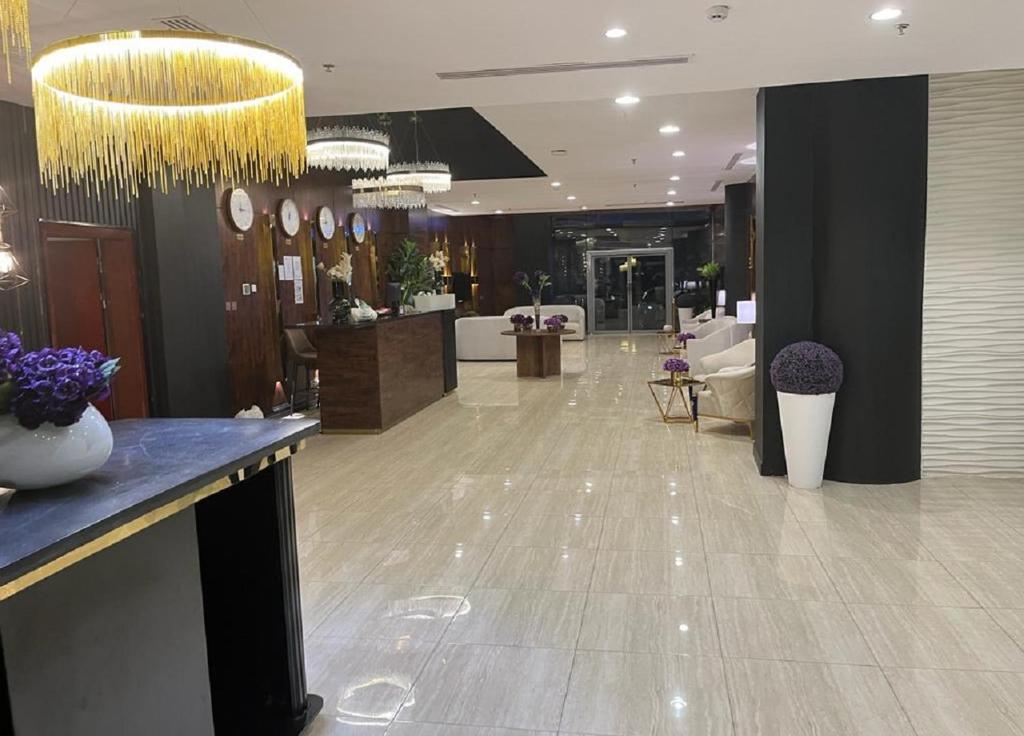 Vstupní hala nebo recepce v ubytování The S Hotel - jeddah - prince sultan street - فندق ذا اس - جده - طريق الامير سلطان