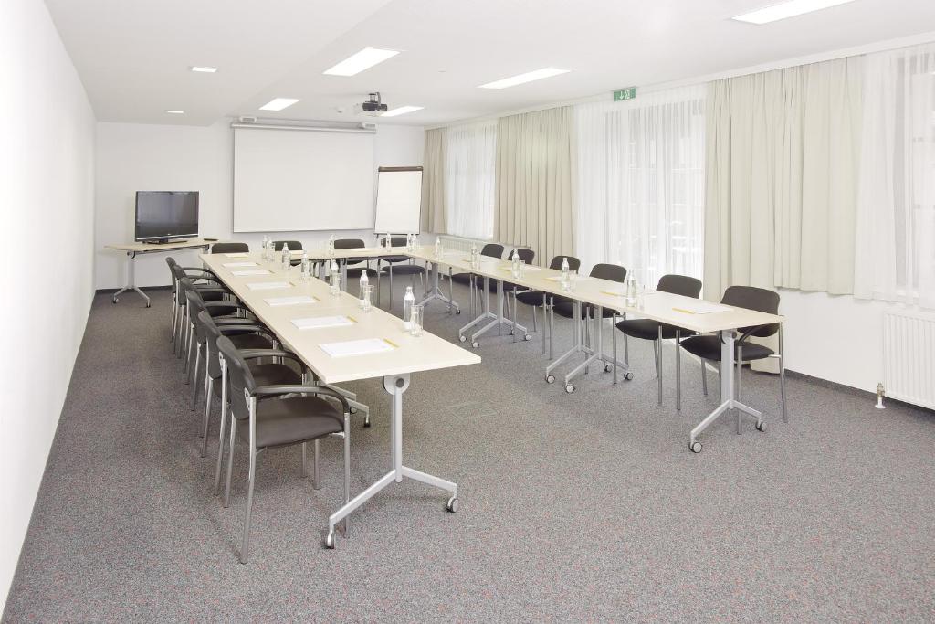 Konferenční prostory v ubytování Jugendgästehaus Mondsee