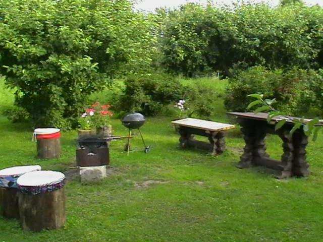 Zahrada ubytování Paide Homestay