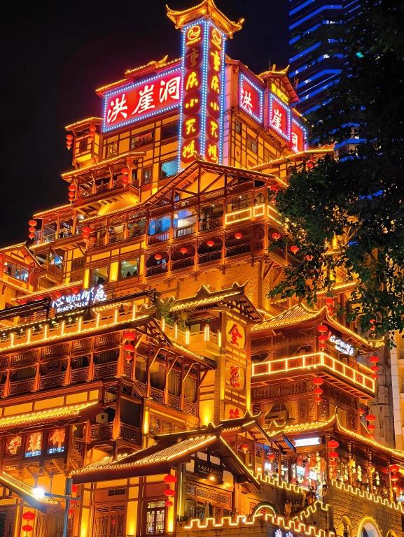 Edificio in cui si trova l'hotel