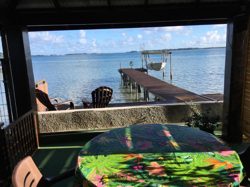 Iaora BoraBora House PUHIA, Bora Bora - photo 7 - Bora Bora, Polynésie