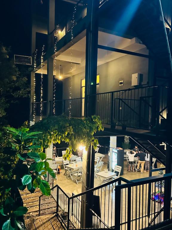 Patio nebo venkovní prostory v ubytování Kithal Ella Station Resort
