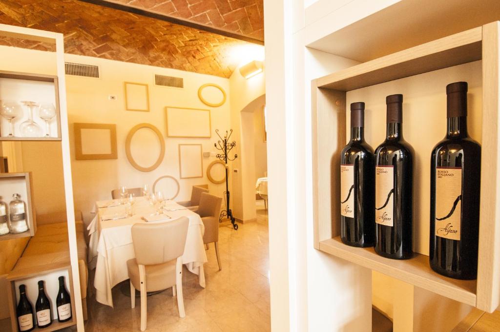 Hotel Villa Maranello italokat is kínál