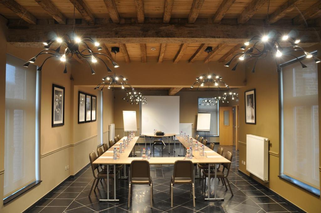 Konferenční prostory v ubytování Aparthotel Le Manoir du Capitaine