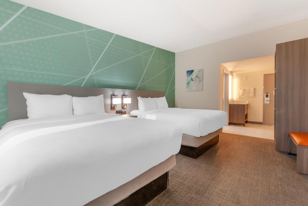 Comfort Inn & Suites Beaver Dam - 大号床间 - 带两张大号床 - 禁烟