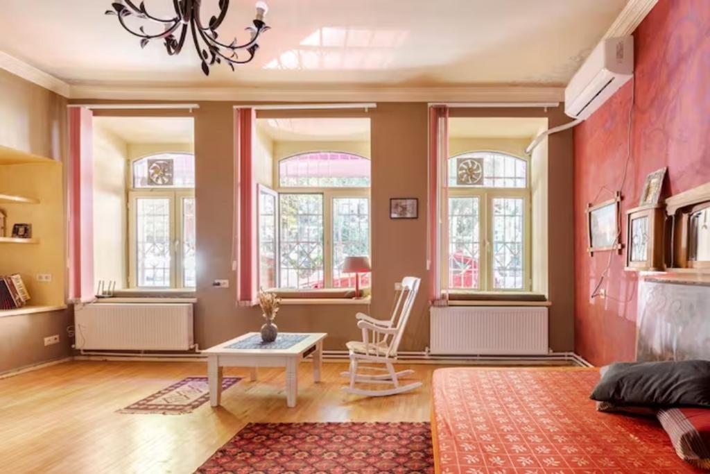 Χώρος καθιστικού στο El Gallereli