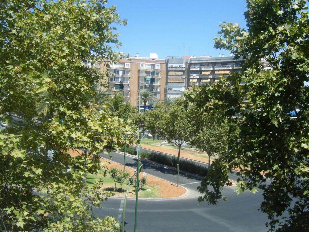 Zdjęcie z galerii obiektu Pension Gran Plaza w Sewilli
