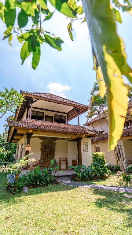 Zahrada ubytování Garden View Ubud