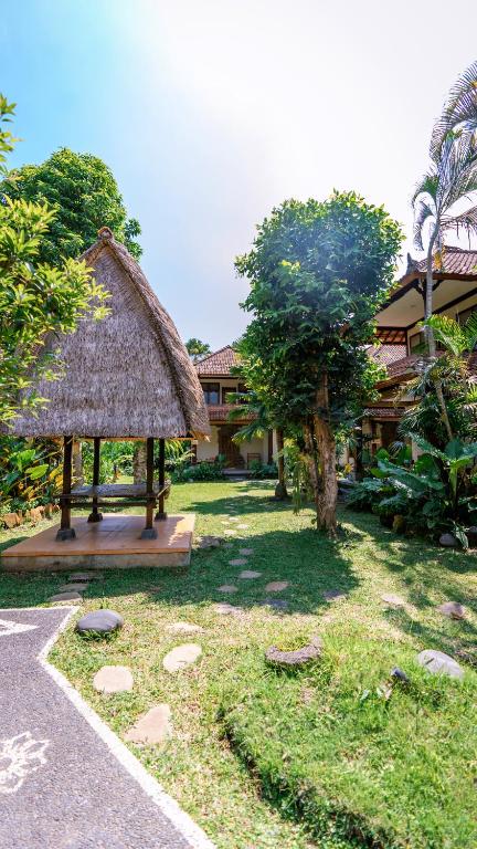 Zahrada ubytování Garden View Ubud