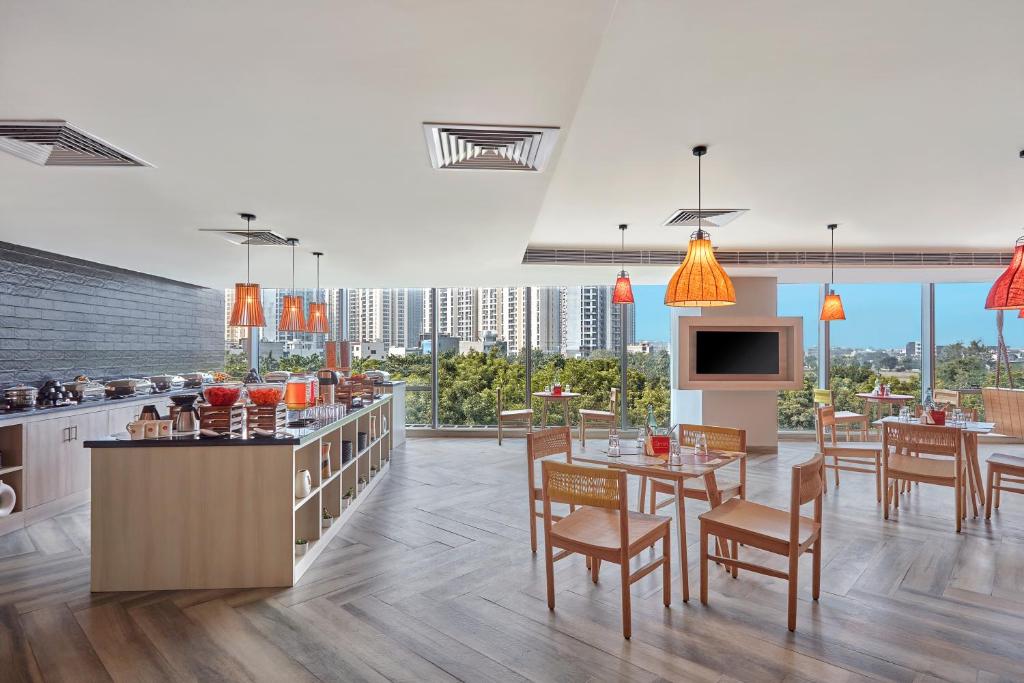 Restaurace v ubytování Ginger Noida Sector 133