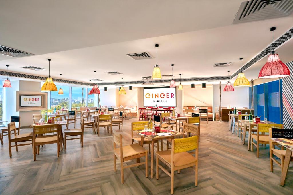 Restaurace v ubytování Ginger Noida Sector 133