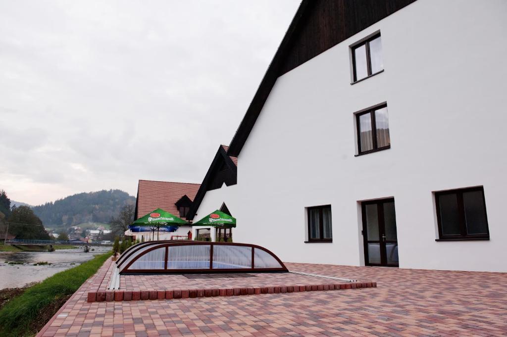 Příroda nedaleko hotelu
